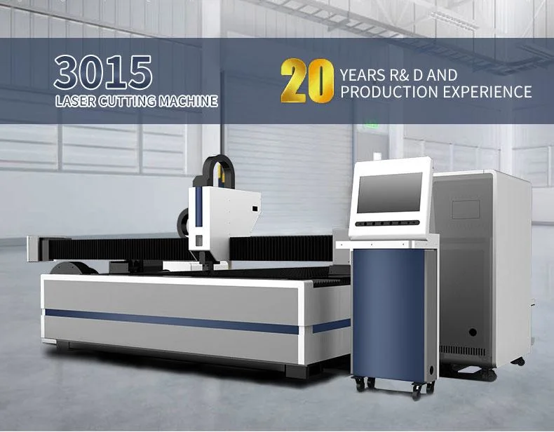 China Factory CNC Fiber Laser Cutter for Metal