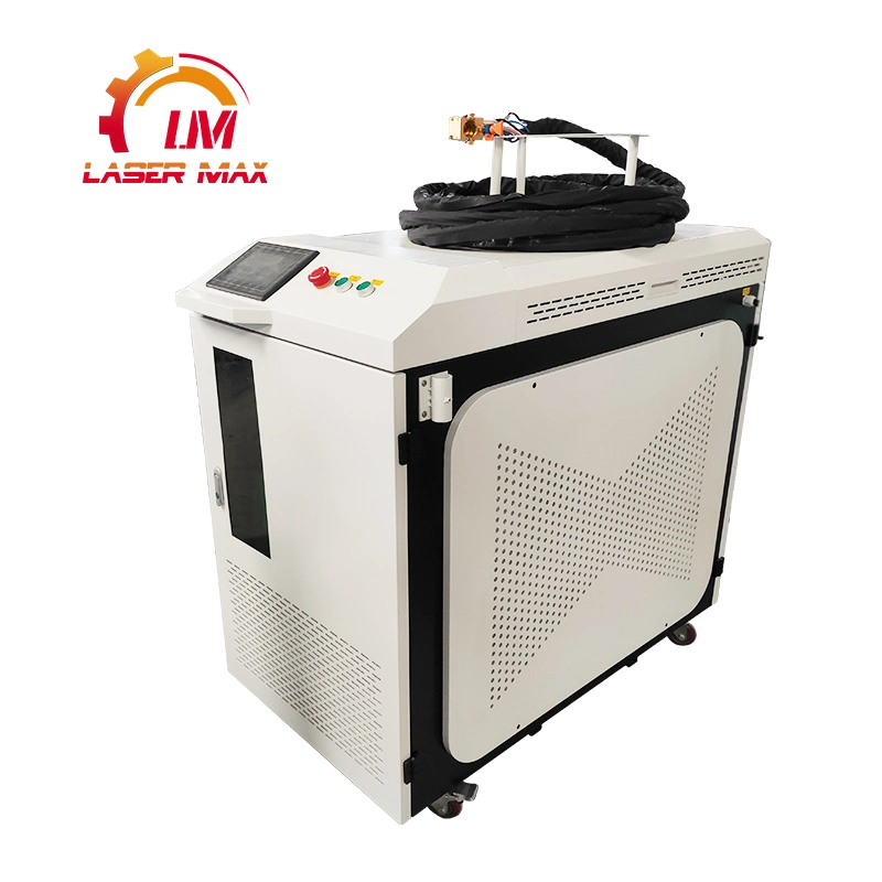 China CE Certification Laser Max Professional Metal Rust Removing Laser Cleaning Machine Fiber 1000W